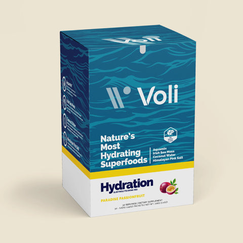 Voli Hydration - Paradise Passionfruit 30ct Carton Dietary Supplement Voli