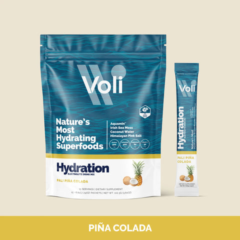 Voli Hydration - Pali Pina Colada (15 Sticks) Dietary Supplement Voli