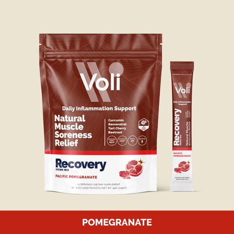Voli Recovery - Pacific Pomegranate (15 Sticks) Dietary Supplement Voli