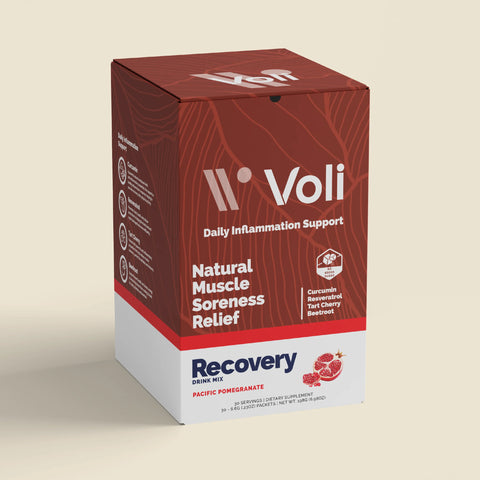Voli Recovery - Pacific Pomegranate 30ct Carton Dietary Supplement Voli