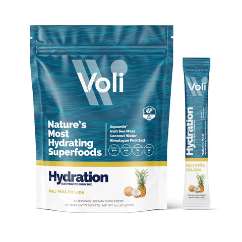 Voli Hydration - Pali Pina Colada (15 Sticks) Dietary Supplement Voli