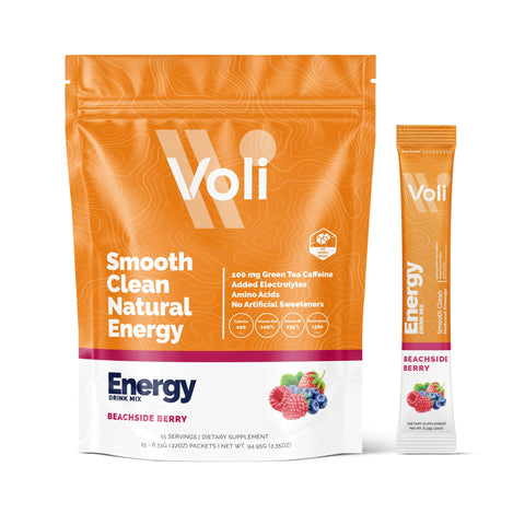 Voli Energy - Beachside Berry (15 Sticks) Dietary Supplement Voli