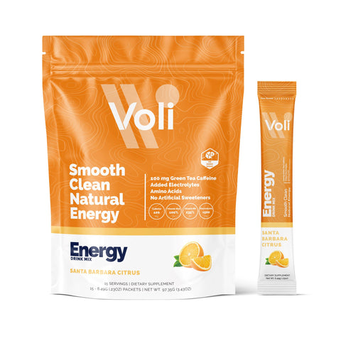 Voli Energy - Santa Barbara Citrus (15 Sticks) Dietary Supplement Voli