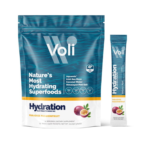 Voli Hydration - Paradise Passionfruit (15 Sticks) Dietary Supplement Voli
