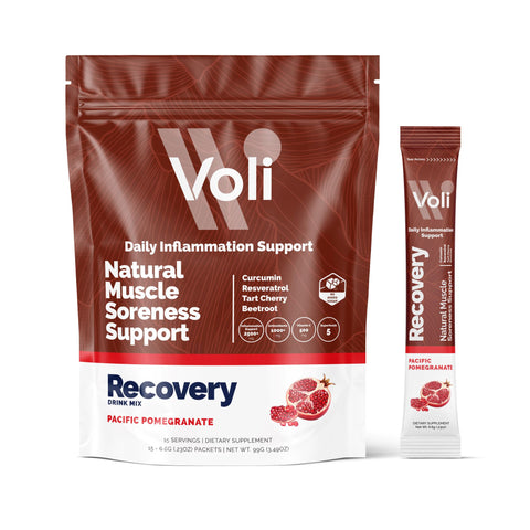 Voli Recovery - Pacific Pomegranate (15 Sticks) Dietary Supplement Voli