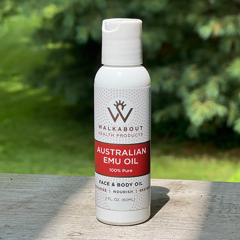 Walkabout Australian Emu Oil Topical