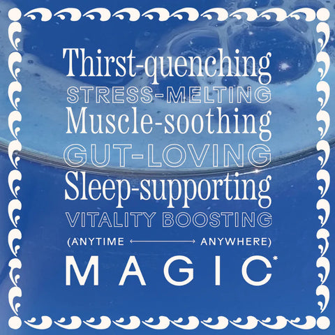 Wooden Spoon Herbs Magic Magnesium (Jar)