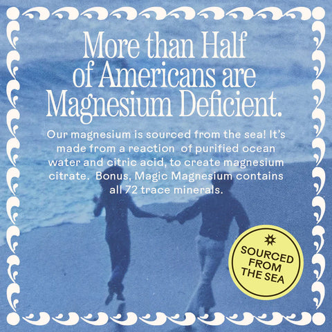 Wooden Spoon Herbs Magic Magnesium (Jar)