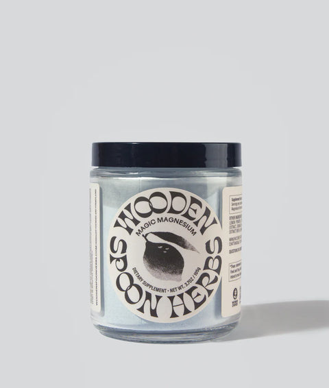 Wooden Spoon Herbs Magic Magnesium (Jar)