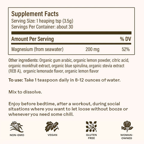 Wooden Spoon Herbs Magic Magnesium (Jar)