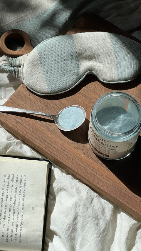 Wooden Spoon Herbs Magic Magnesium (Jar)
