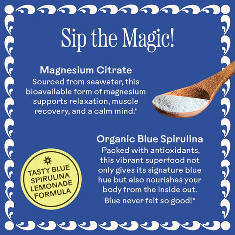 Wooden Spoon Herbs Magic Magnesium (Jar)