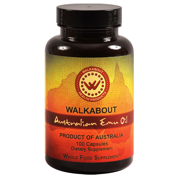 Walkabout Australian Emu Oil 100 Capsules