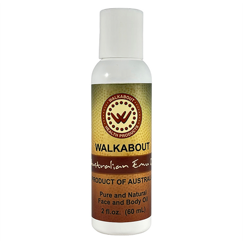 Walkabout Australian Emu Oil 2 fl. oz. (60 mL) Topical