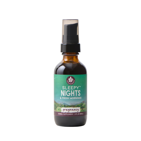 Wishgarden Herbs Sleepy Nights & Fresh Mornings for Pregnancy