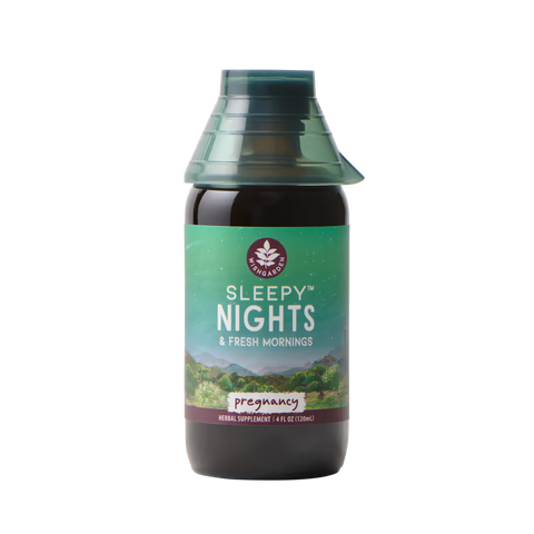 Wishgarden Herbs Sleepy Nights & Fresh Mornings for Pregnancy (2oz Pump)