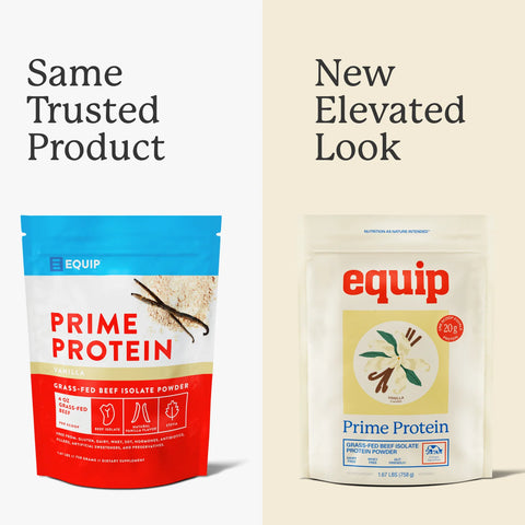 Equip Prime Protein Vanilla (Original) Protein Powder Equip Foods