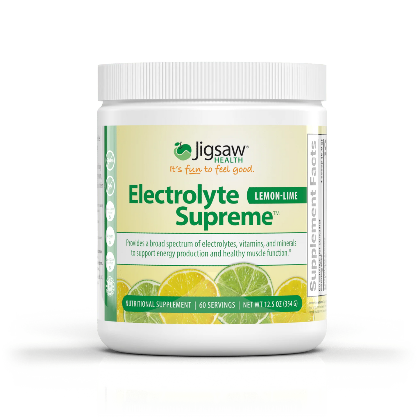 Electrolyte Supreme Lemon-Lime