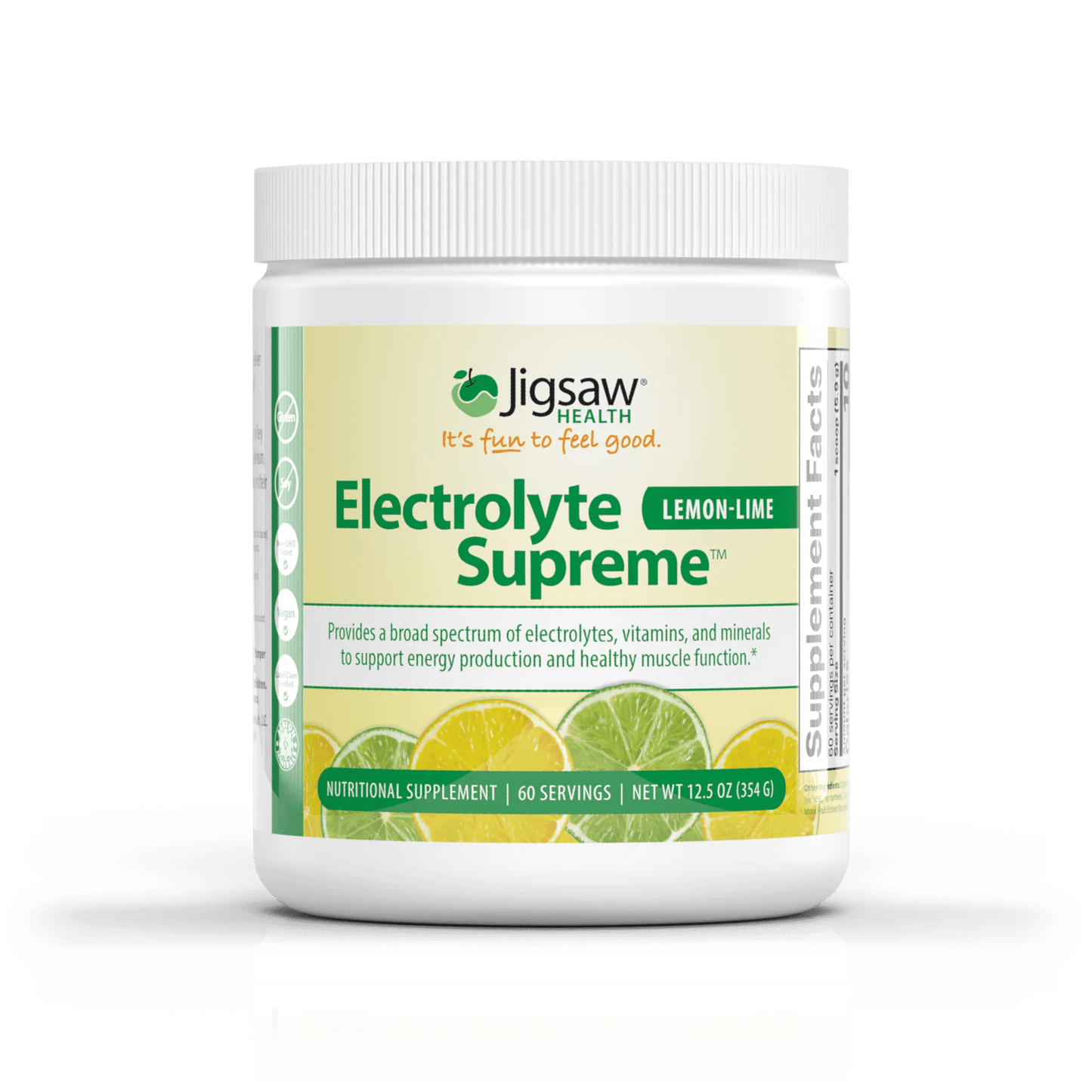 Electrolyte Supreme Lemon-Lime