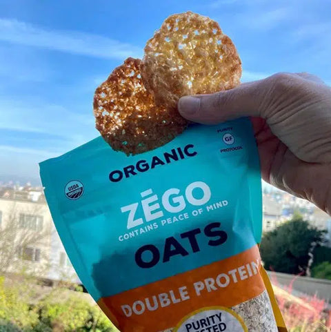 Zego Organic Gluten Free Oats (14oz bag)