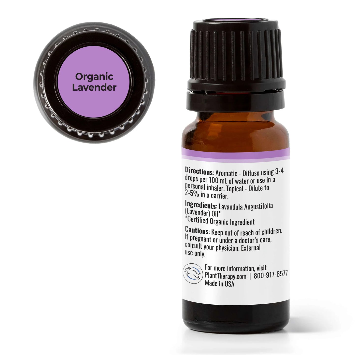 Organic Lavender Essential Oil 10ml