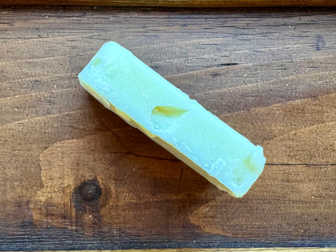 Imperfect Peppermint Tallow Soap, 50g Lipidology