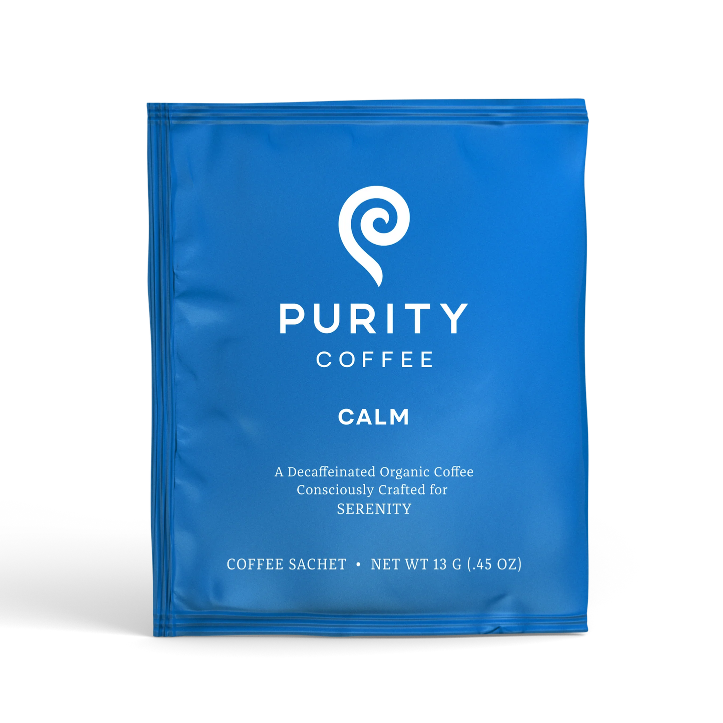 Purity Organic Coffee Calm Decaf Single-Serve Coffee Sachets