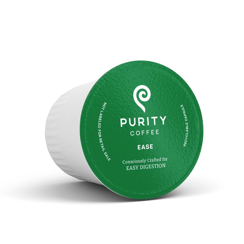 Purity Organic Coffee Ease Dark Roast Single-Serve Coffee Pods