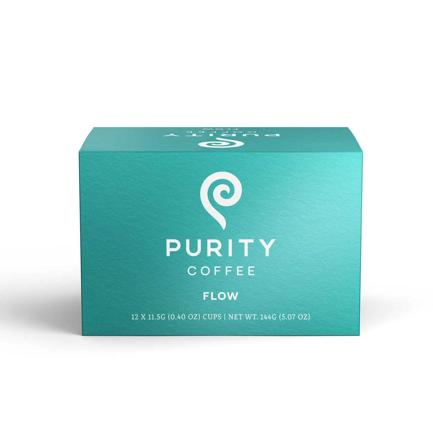 Purity Organic Coffee Flow Original Medium Roast Single-Serve Coffee Pods