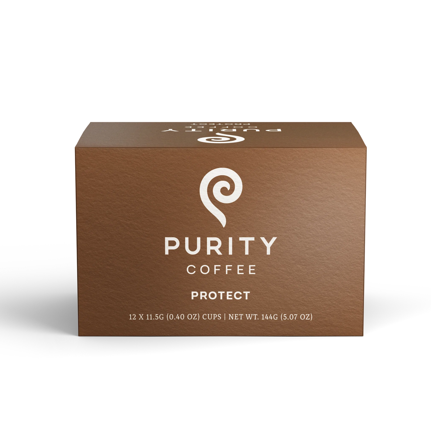 Purity Organic Coffee Protect: Light-Medium Roast Single-Serve Coffee Pods