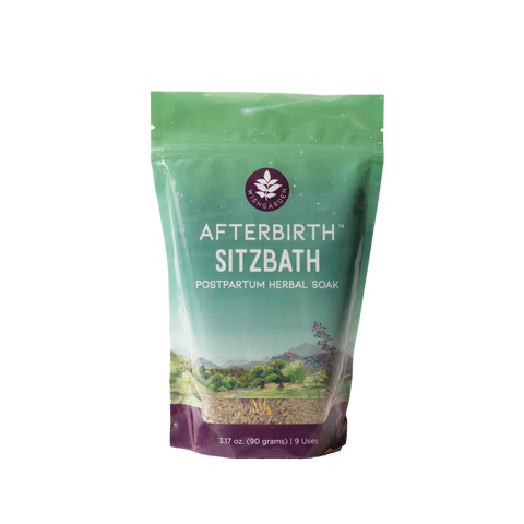 Wishgarden Herbs AfterBirth Sitzbath Postpartum Herbal Soak