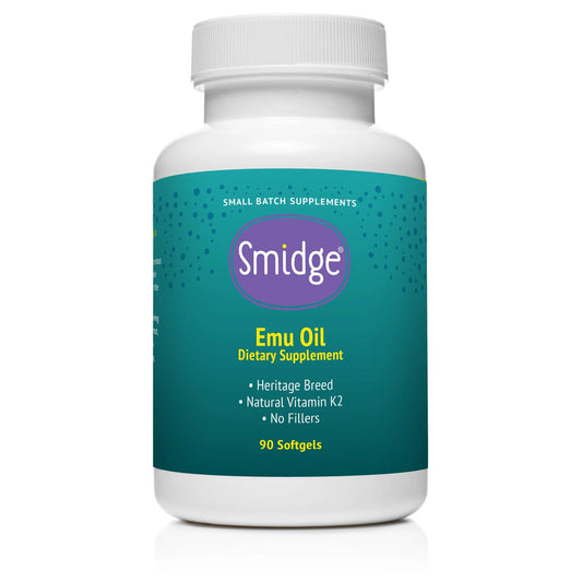 Smidge Emu Oil 90 softgels