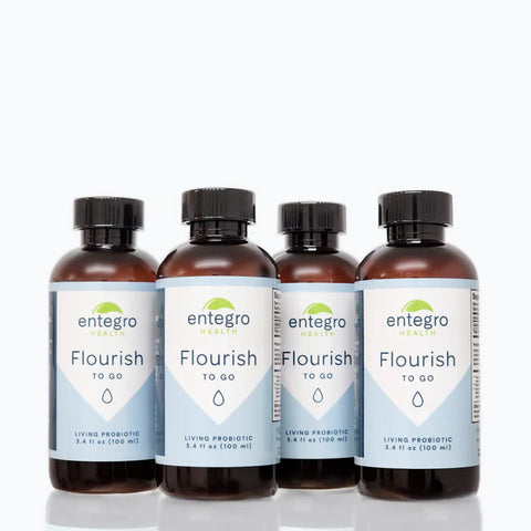 Entegro Health Flourish Original (for 1 mini plastic bottle) 100ml