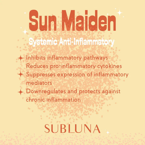 Subluna Sun Maiden Herbal Electrolyte: for Sun Protection & Skin Renewal
