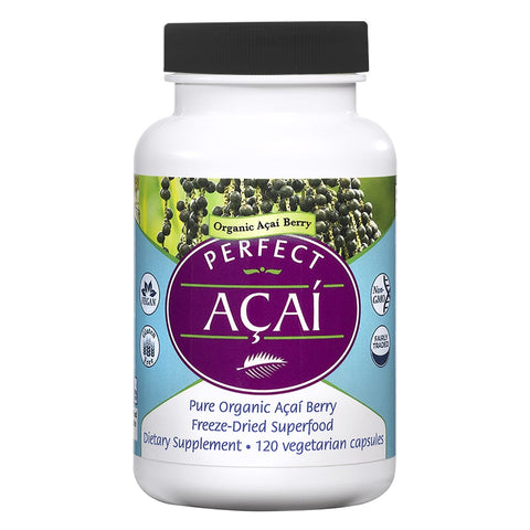 Perfect Organic Acai Berry (120 Capsules) health supplement acai capsules Perfect Supplements
