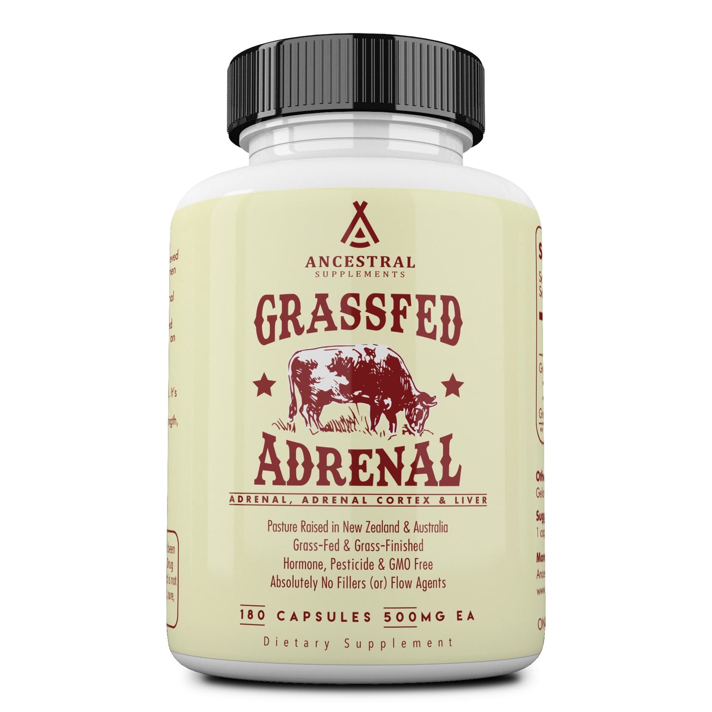 AncestralSupplements-AncestralSupplements Grassfed Adrenal