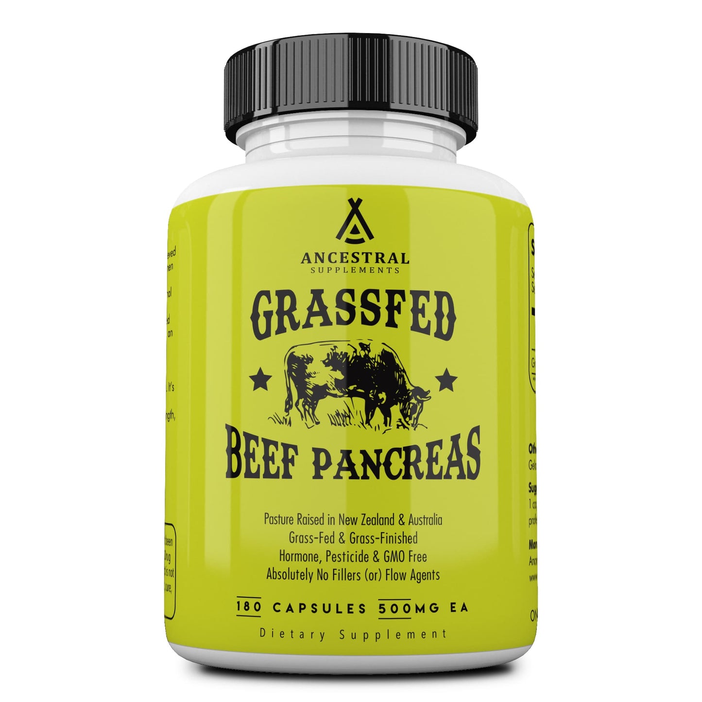 Ancestral Supplements- Ancestral Supplements Grass Fed Pancreas