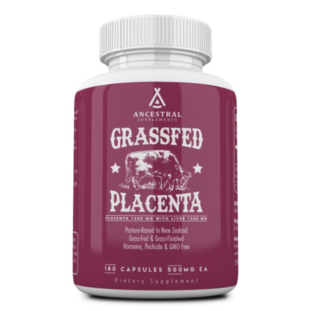 Ancestral Supplements- Ancestral Supplements  Grass Fed Placenta