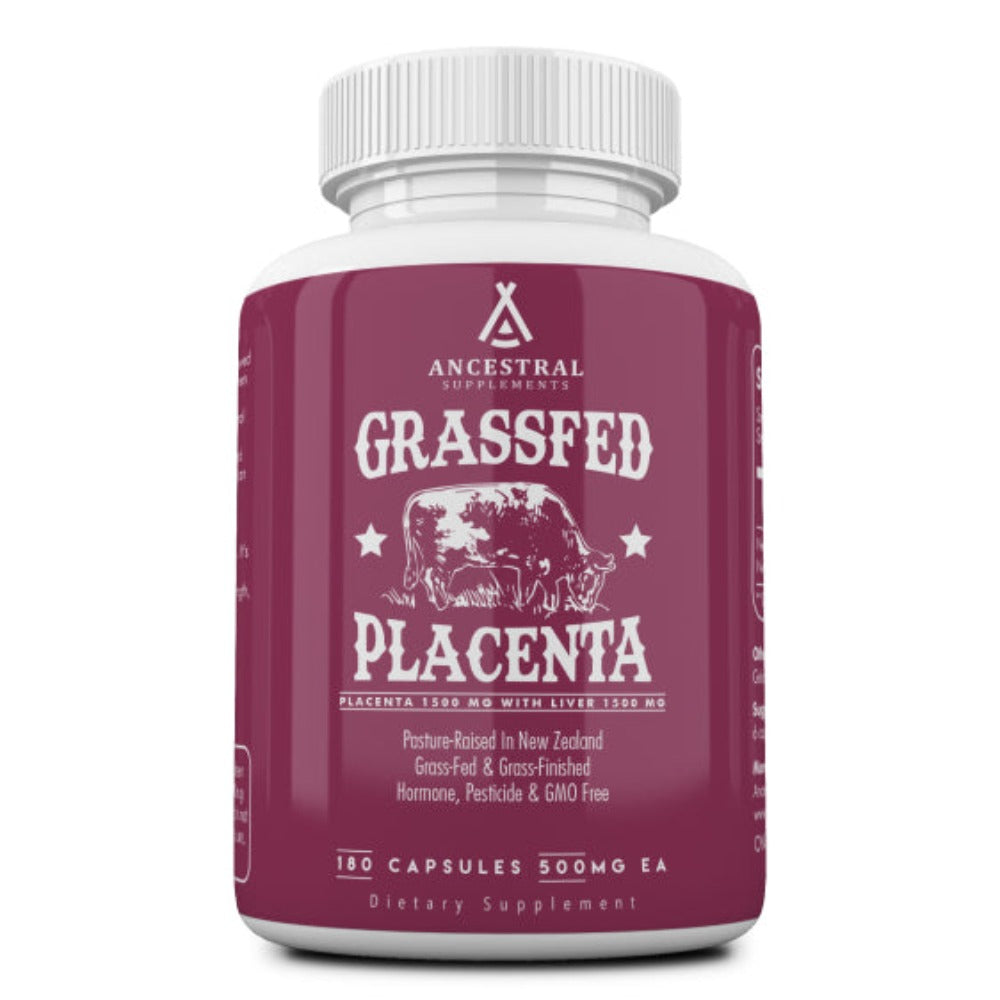 Ancestral Supplements- Ancestral Supplements  Grass Fed Placenta