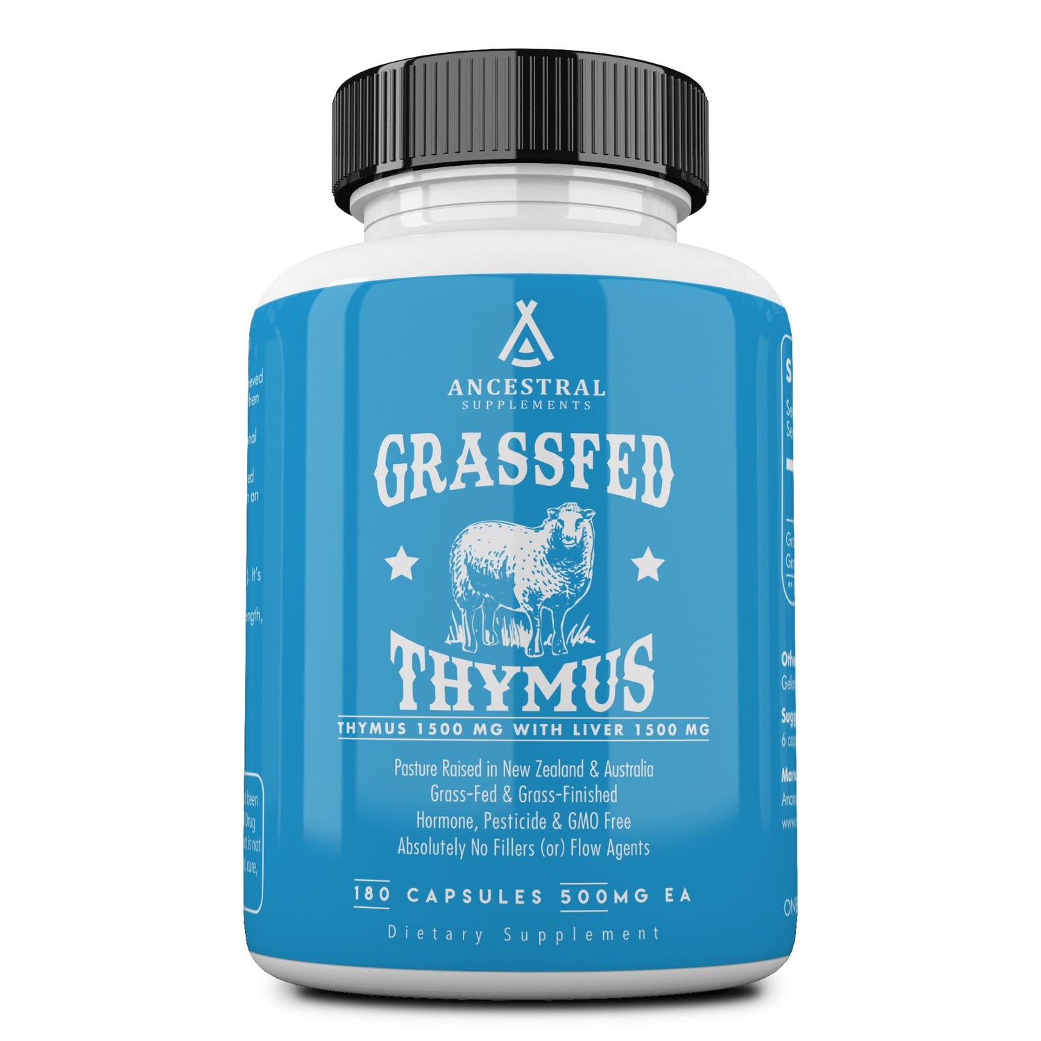 Ancestral Supplements- Ancestral Supplements  Grass Fed Thymus Extract
