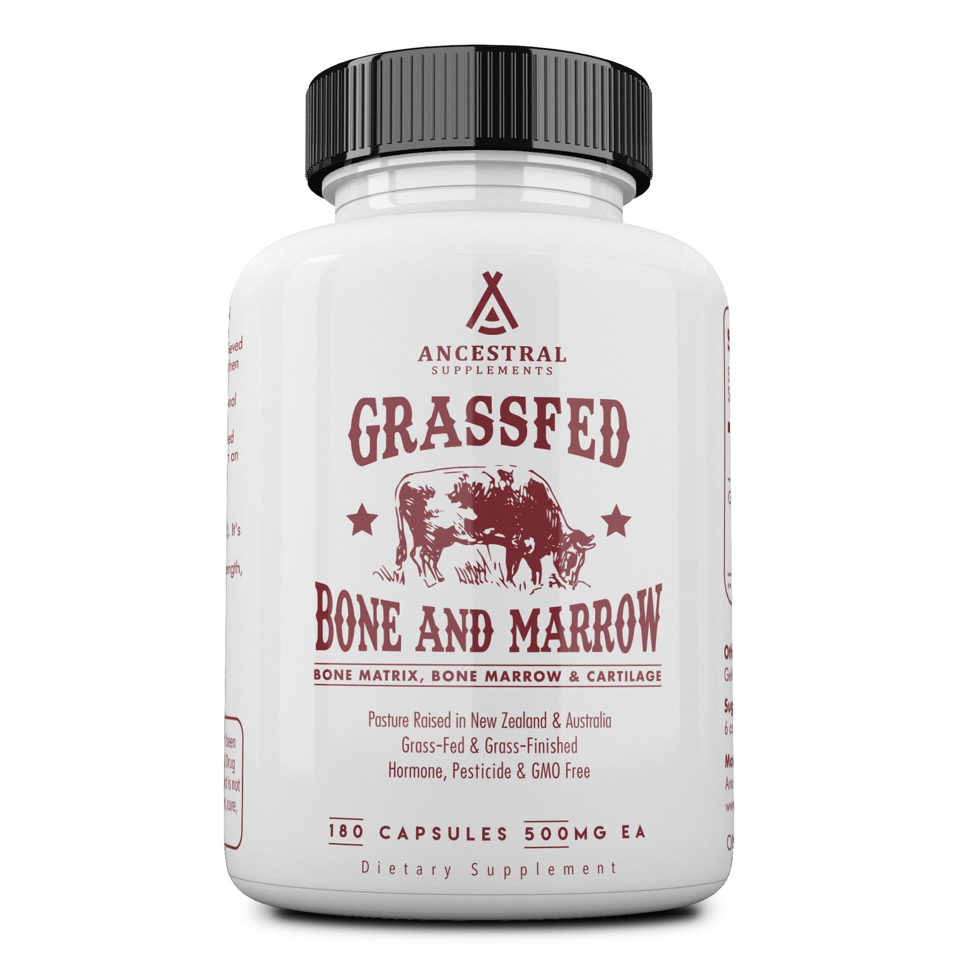 Ancestral Supplements- Ancestral Supplements Grassfed Bone & Marrow