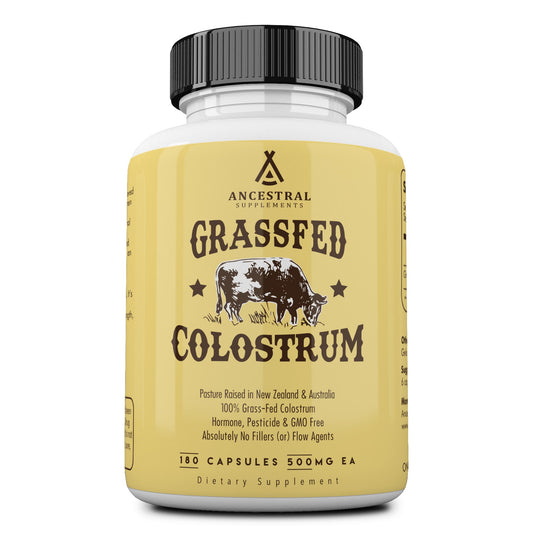 Ancestral Supplements- Ancestral Supplements Grassfed Colostrum
