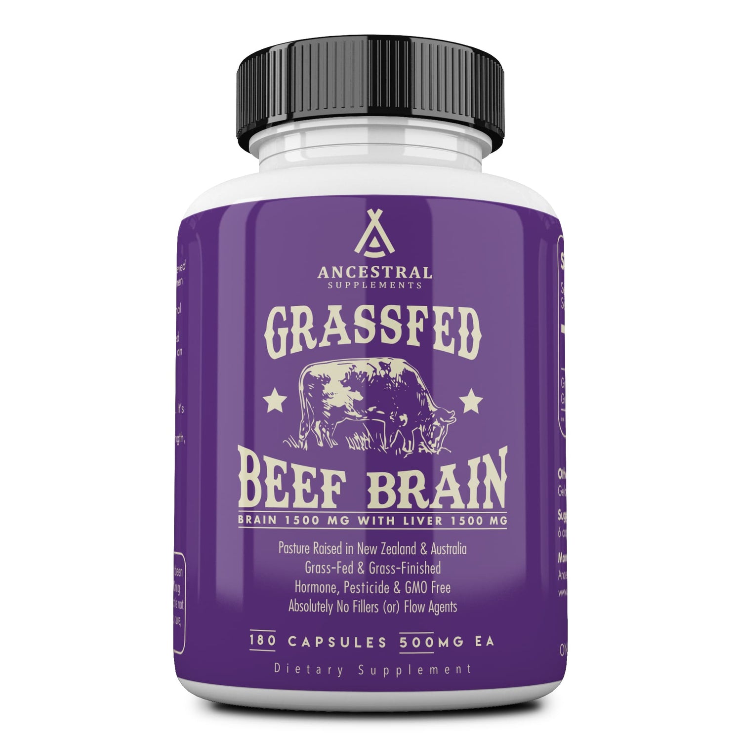 Ancestral Supplements- Ancestral Supplements Grassfed beef brain