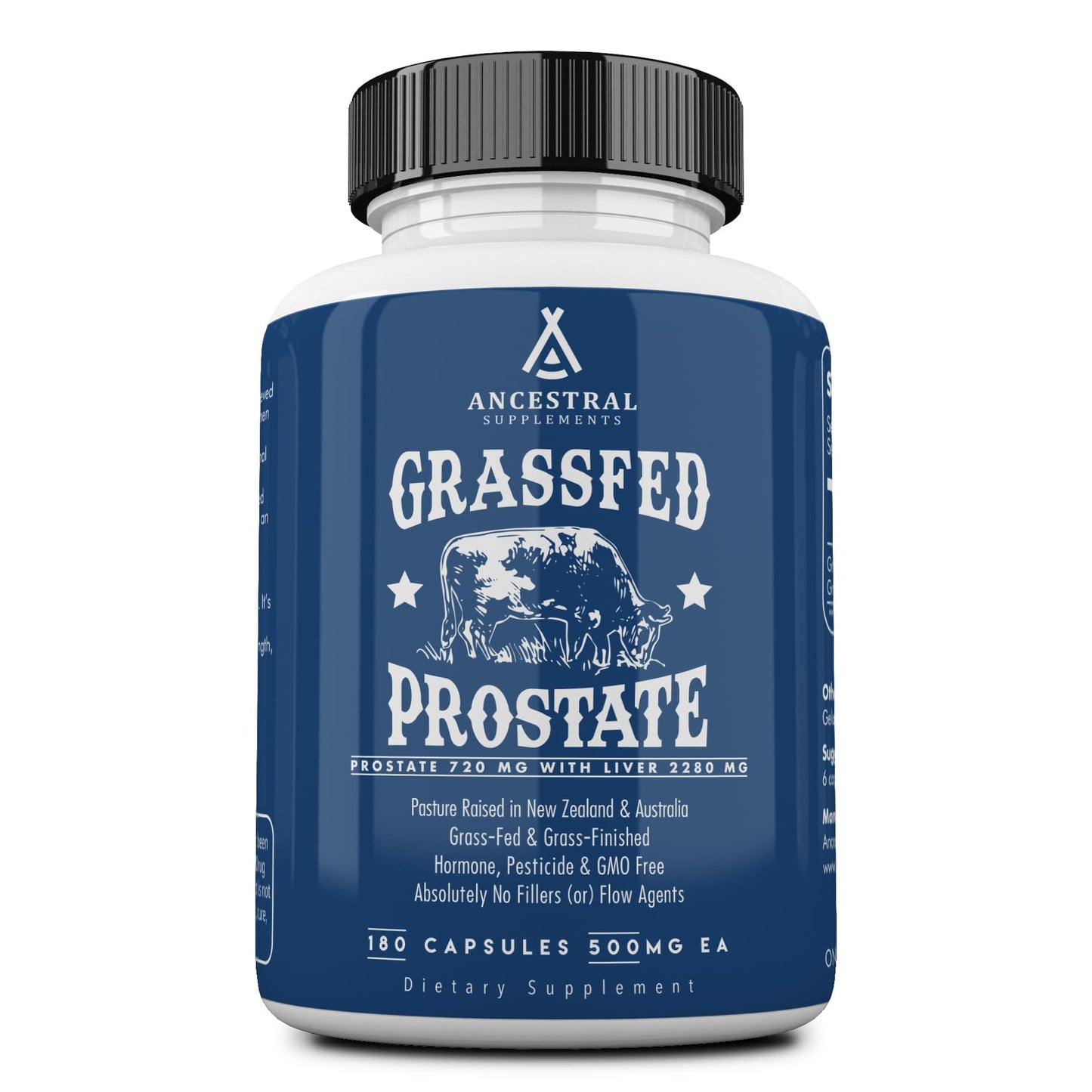 Ancestral Supplements- Ancestral Supplements Prostate (with Desiccated Liver) 