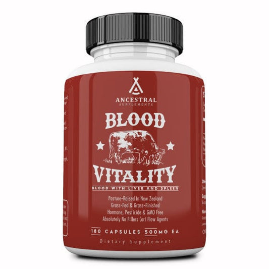 ancestral supplements - ancestral supplements Blood Vitality