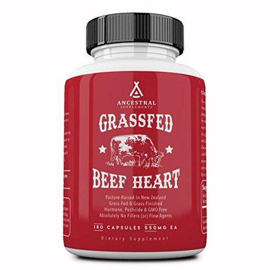 Ancestral Supplements: Grass Fed Beef Heart
