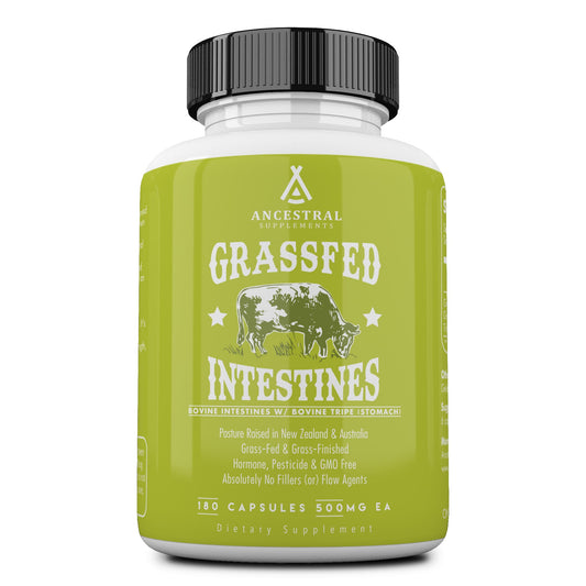 Ancestral Supplements- Ancestral supplements GrassFed Intestines With Tripe_Stomach