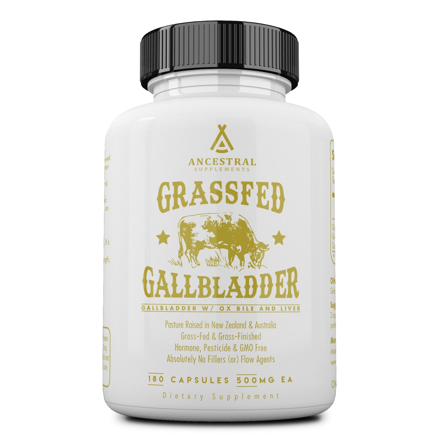 Ancestral supplements - Ancestral supplements grassfed beef Gallbladder