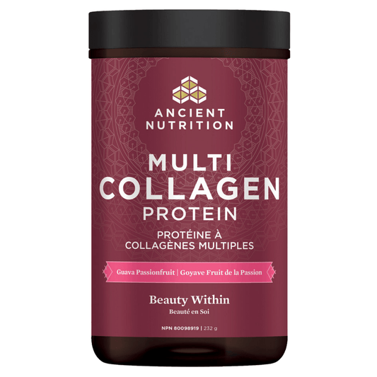 Ancient Nutrition Multi Collagen Protein Beauty Within Guava Passionfruit, 232g