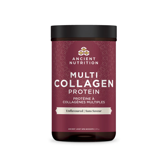 Ancient Nutrition Multi Collagen Protein Powder, Unflavoured 235g